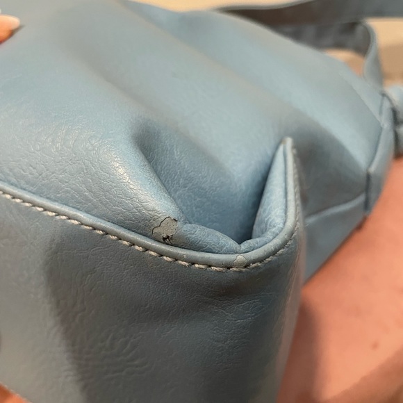 Matt & Nat Blue Small Jorja Hobo Bag - Picture 8 of 14
